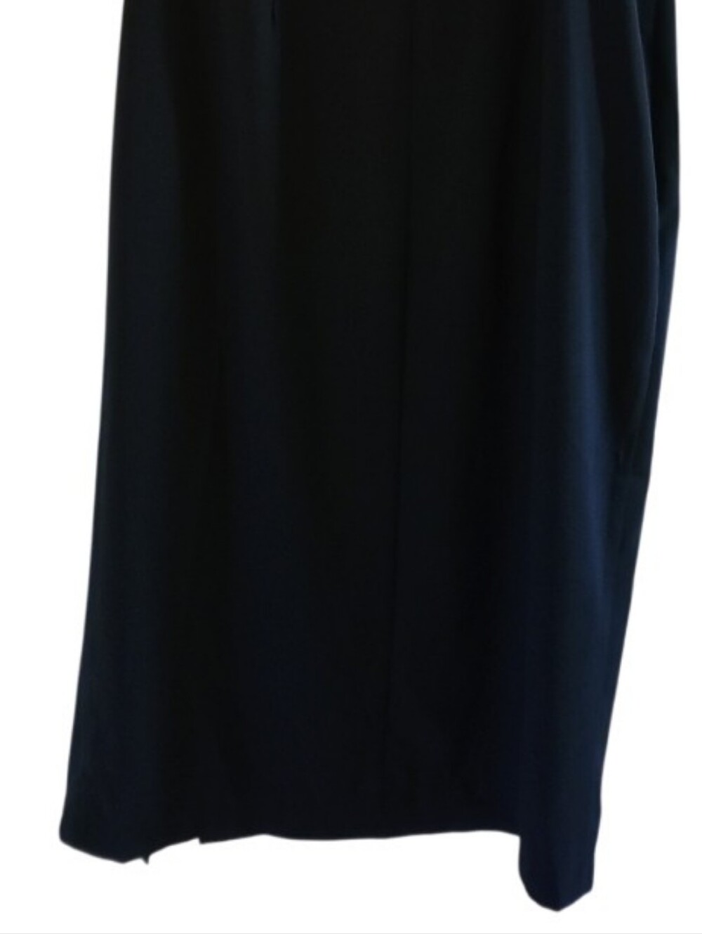 NWT Petal and Pup Xiomar Dress Black One Shoulder Midi Length - Picture 13 of 17